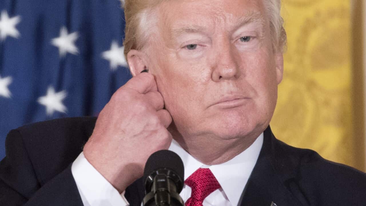 US President Donald J. Trump