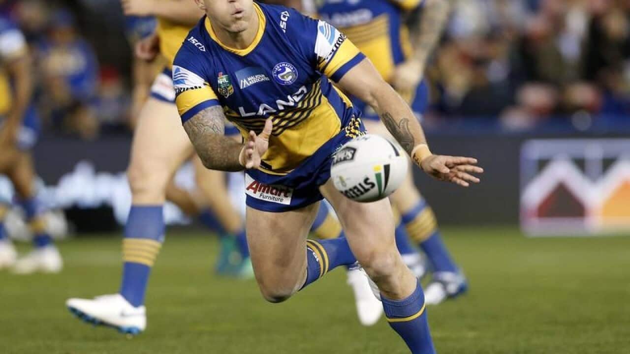Former Parramatta star Cameron King