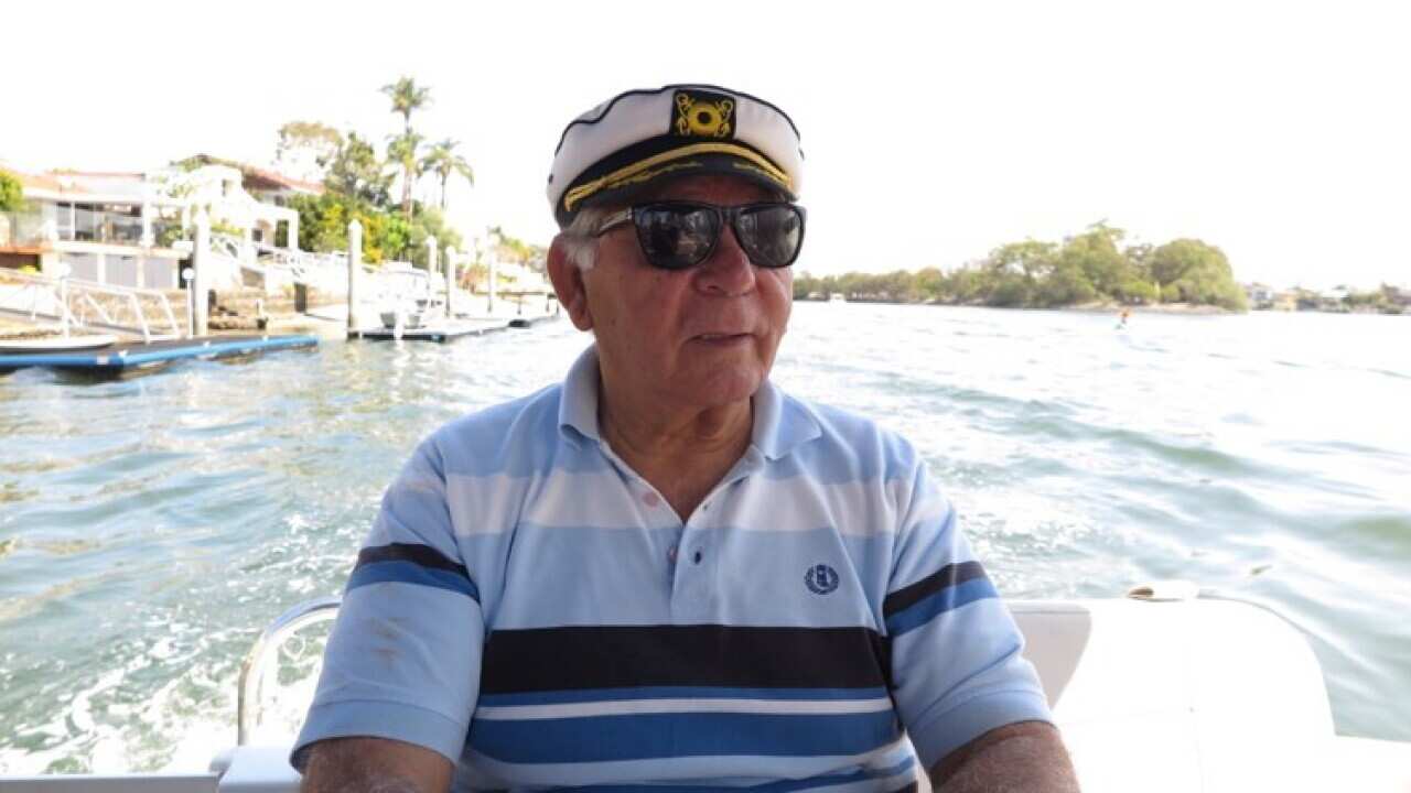 Frank Scali in 2020