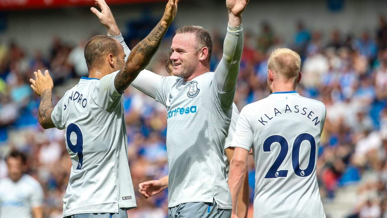 Wayne Rooney Everton Genk