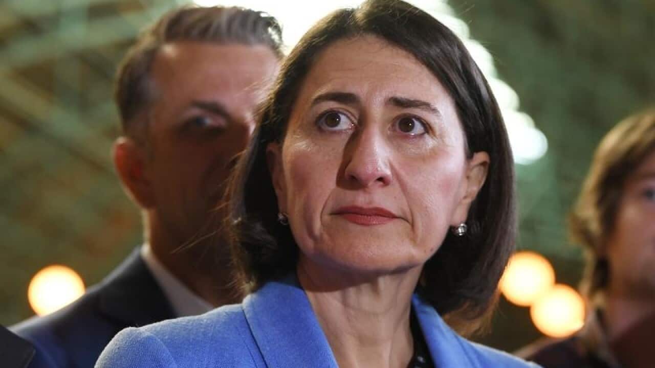 NSW Premier Gladys Berejiklian.