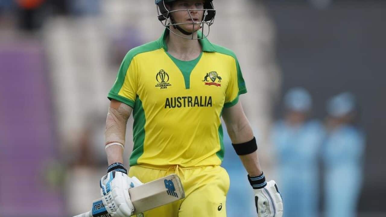 Australia's Steve Smith.