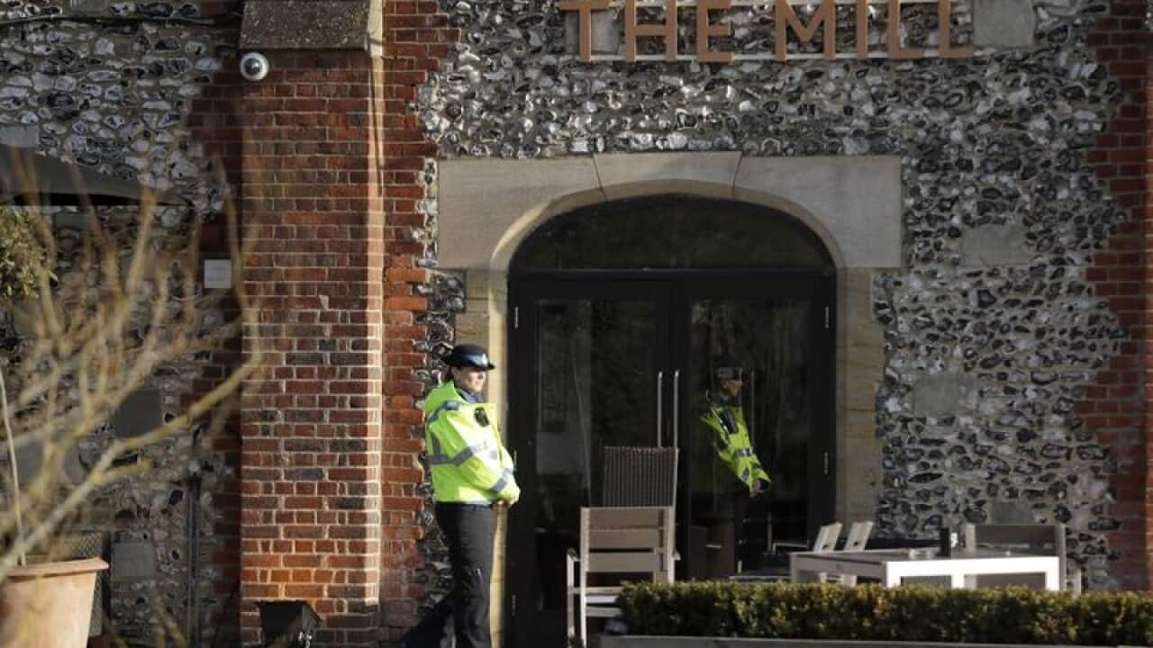 A pub in Salisbury near where Sergei Skripal was found.