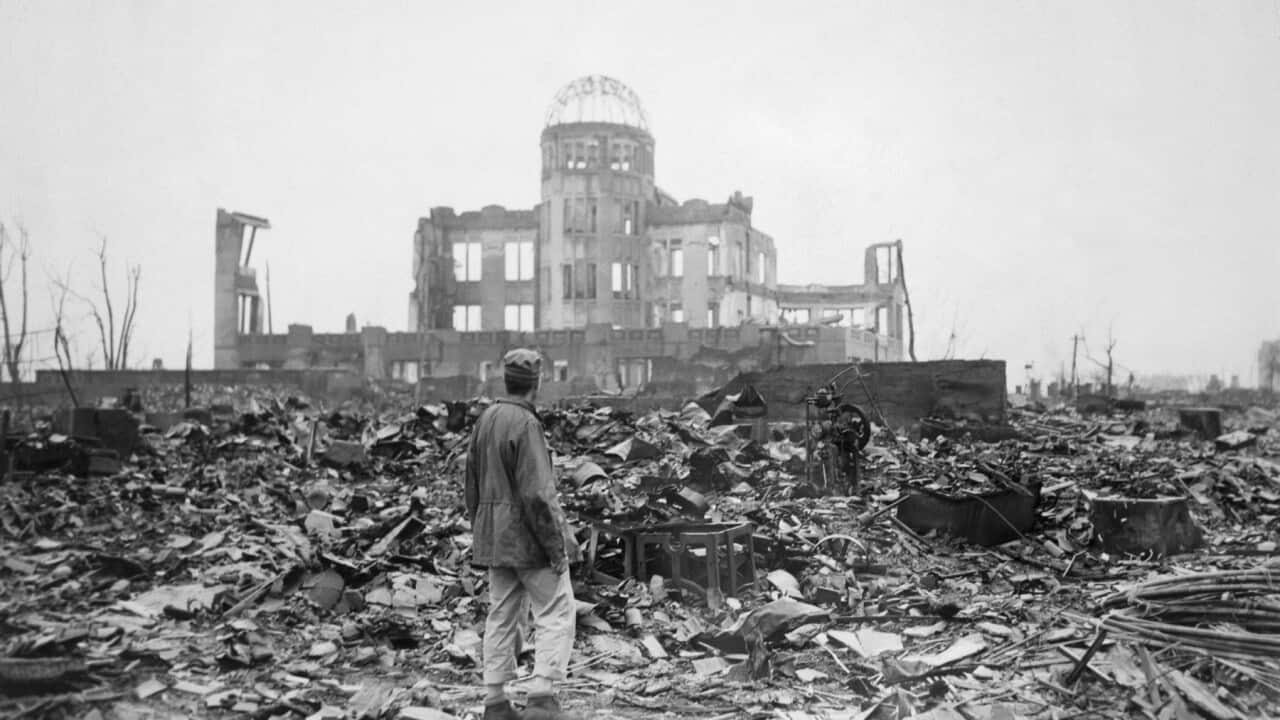 Ruins of Hiroshima's Museum of Science and Technology