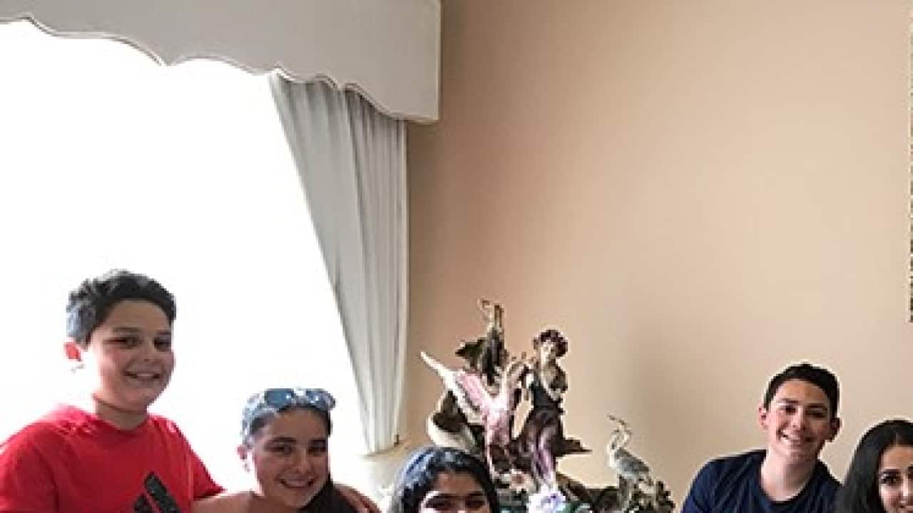 Saliba family