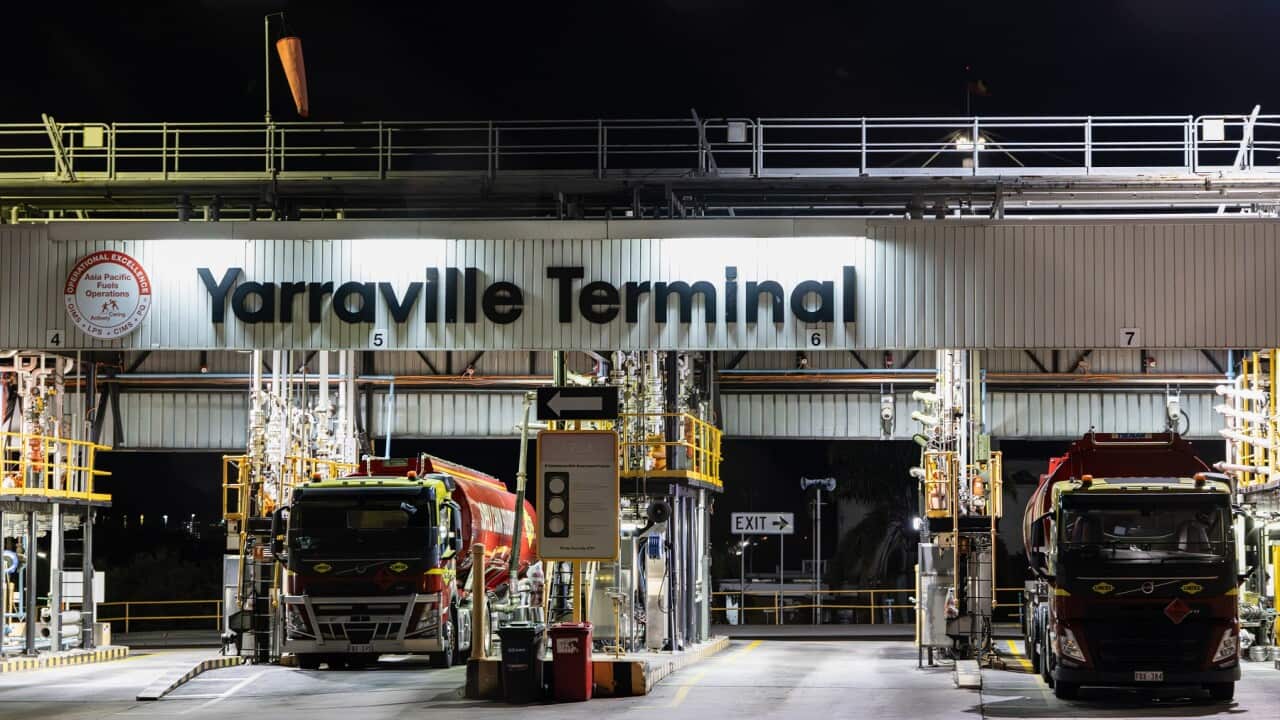 Port Melbourne Oil Infrastructure - 20 Mar 2026