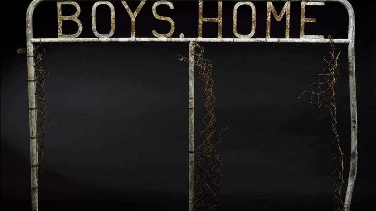 Original gate at Kinchela Boy's Home National Musuem of Australia.jpg