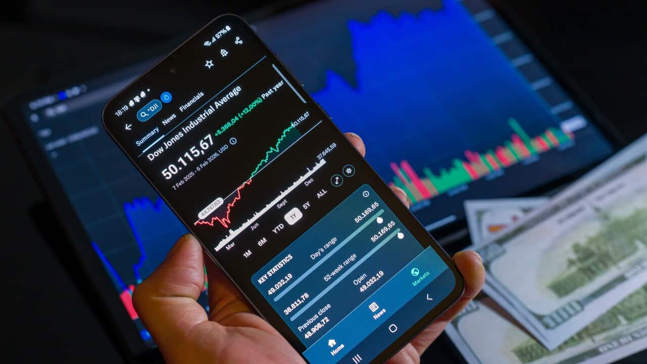 Dow Jones - S&P Global - US Stock Index - Photo Illustration