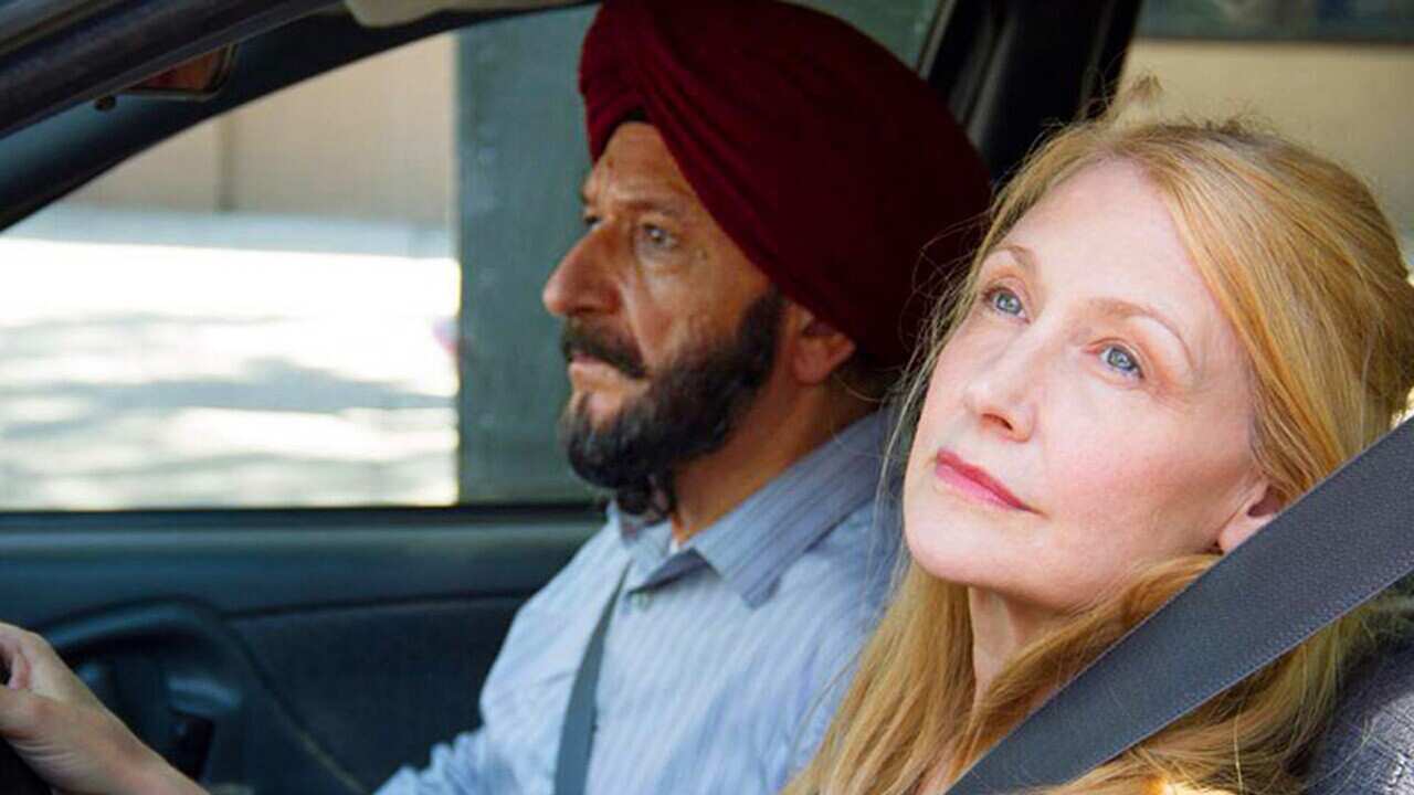 Patricia Clarkson talks 'Learning to Drive'