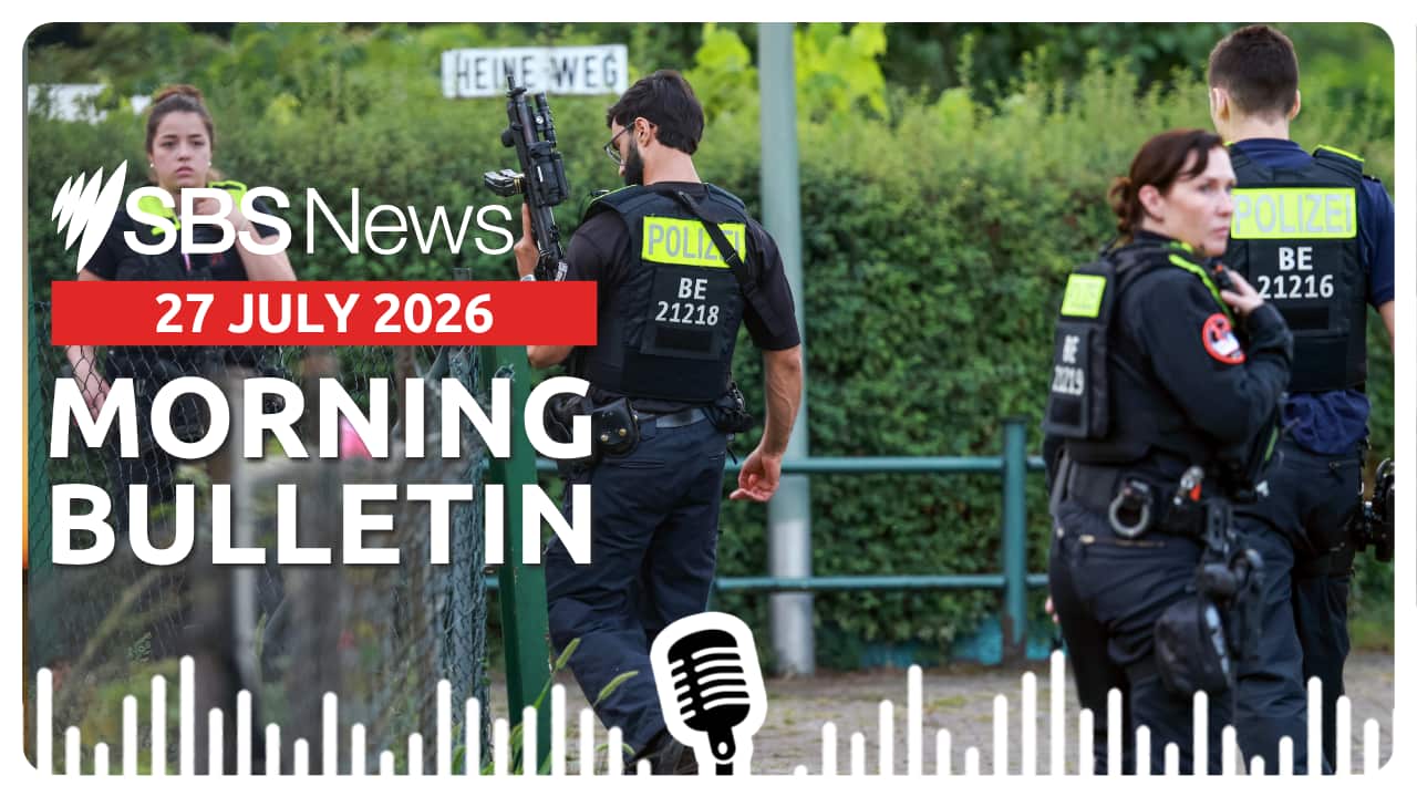 Morning News Bulletin 27 July 2026