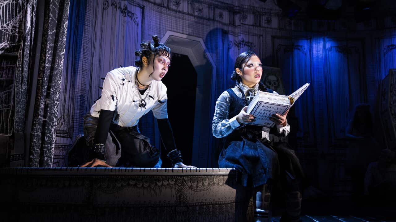 Fiipina-Australian Jenny Guigayoma of The Addams Family. Image Credit: James Reiser