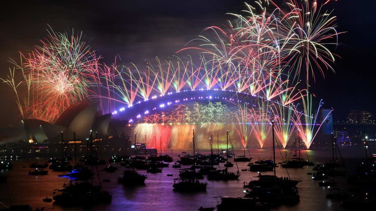SYDNEY NYE FIREWORKS 2022
