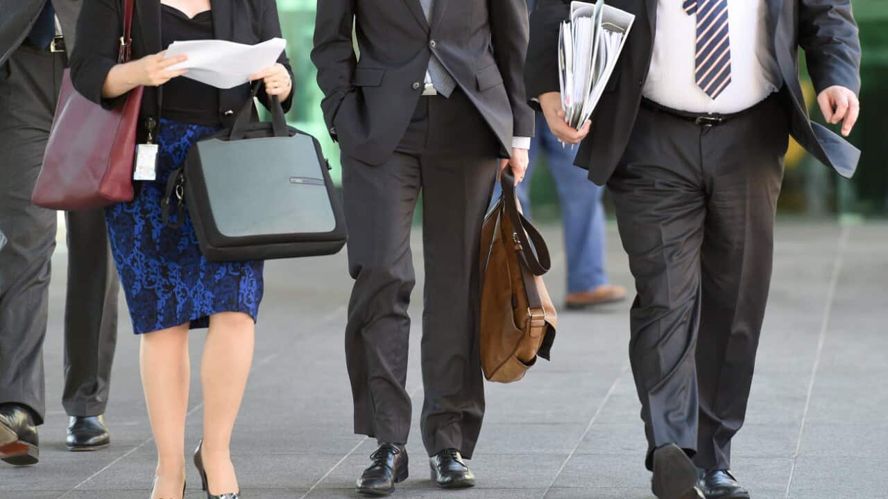 Middle income earners are set to get a tax cut.
