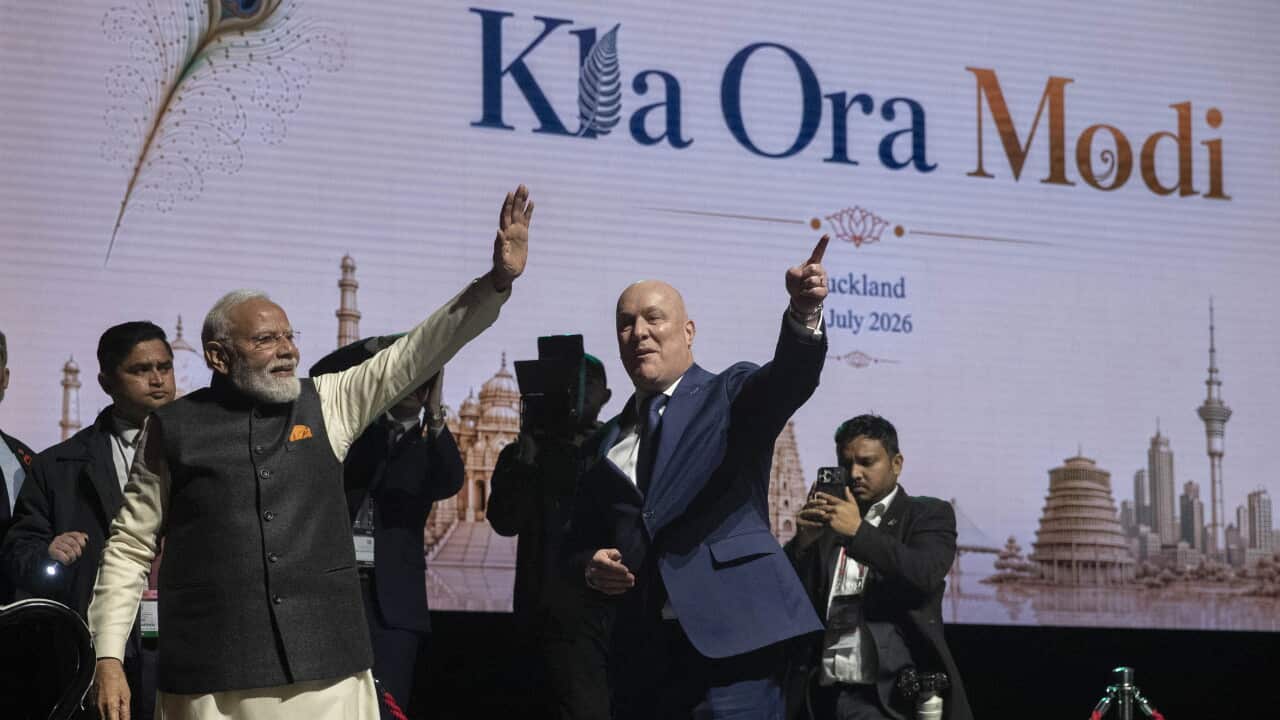 NARENDRA MODI NEW ZEALAND VISIT
