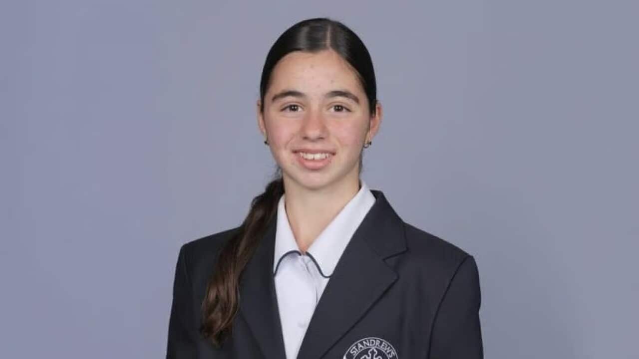 Η νεαρή συμπάροικος Αντζελίνα Καλατζή