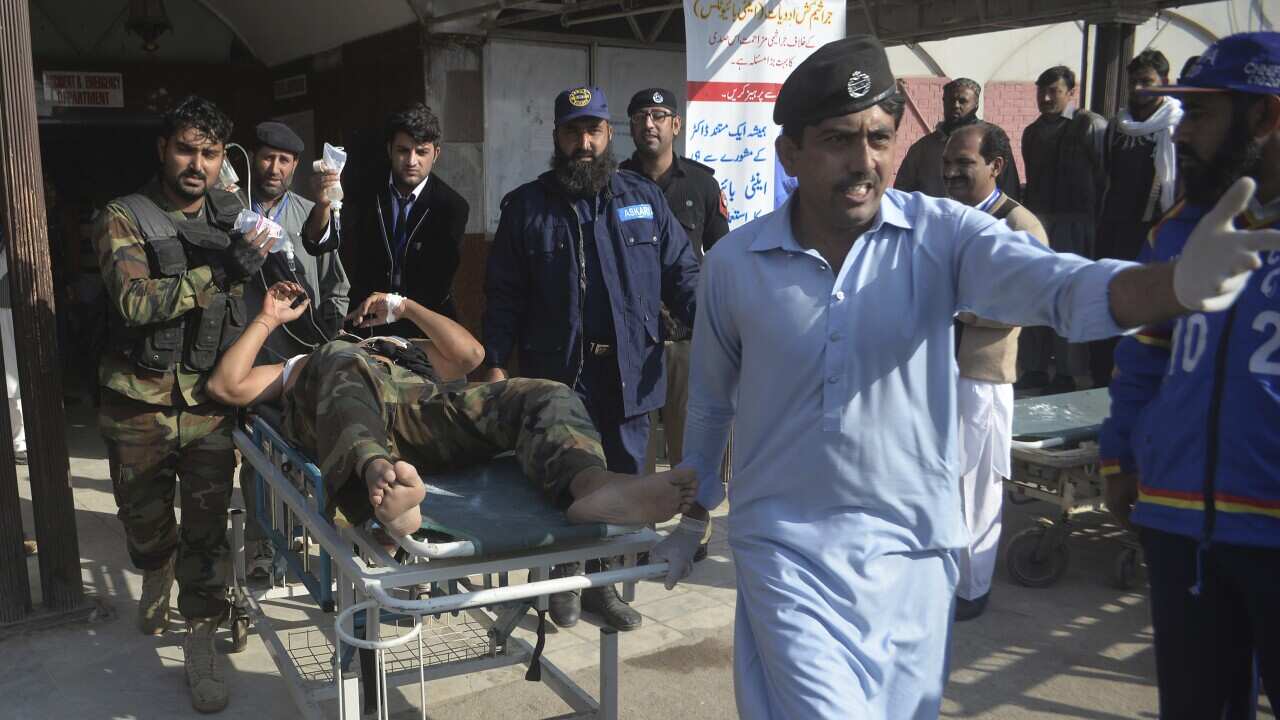 Peshawar agriculture institute shooting in Pakistan