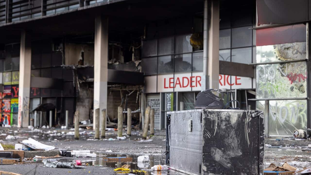 Situation in New Caledonia - Noumea