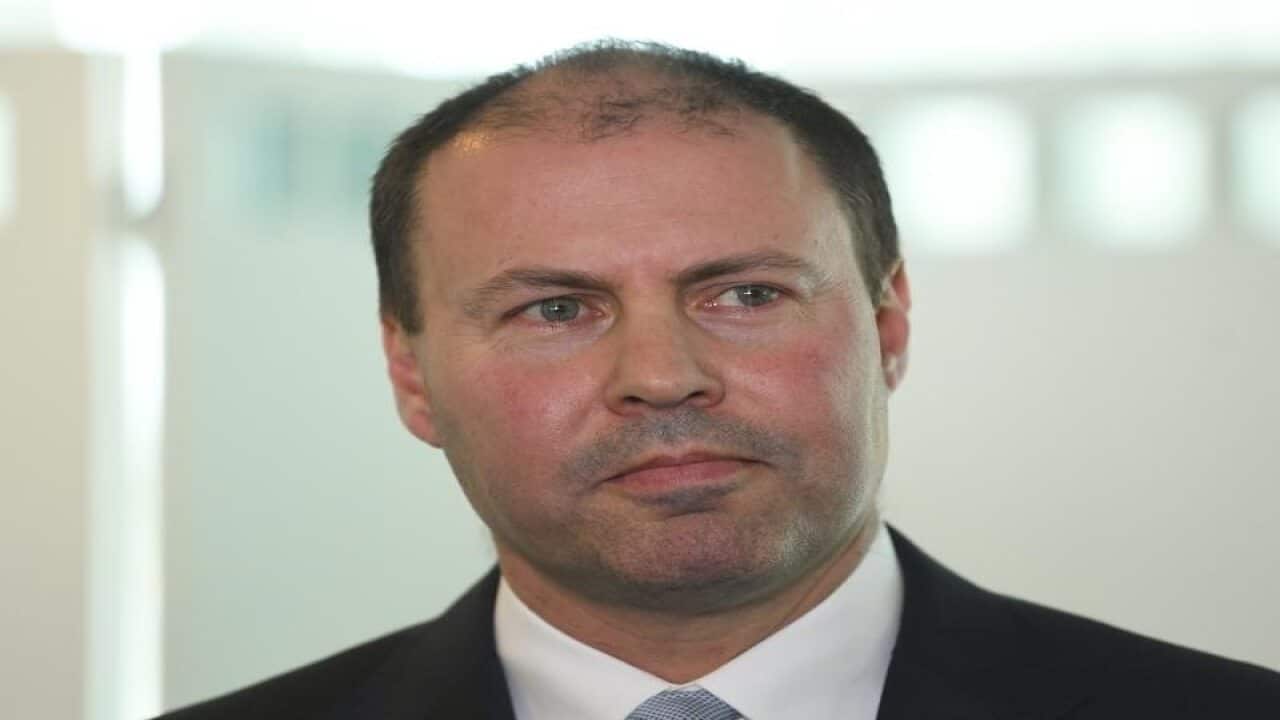 Australian Treasurer Josh Frydenberg