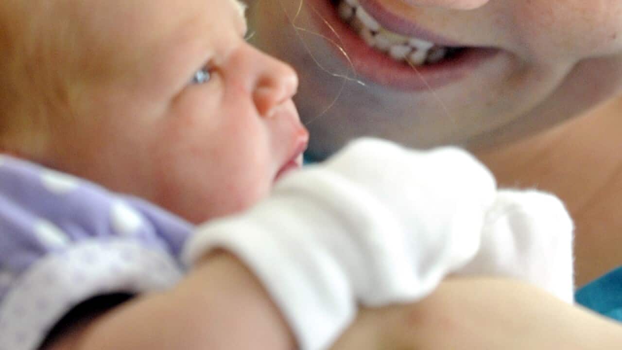 More women over 40 having babies: ABS data