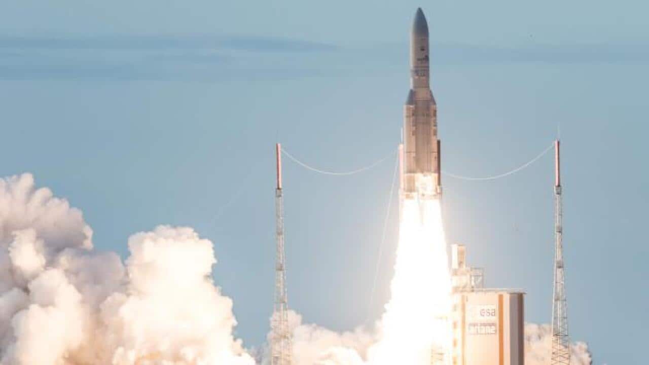 Australia will go to build a space agency.