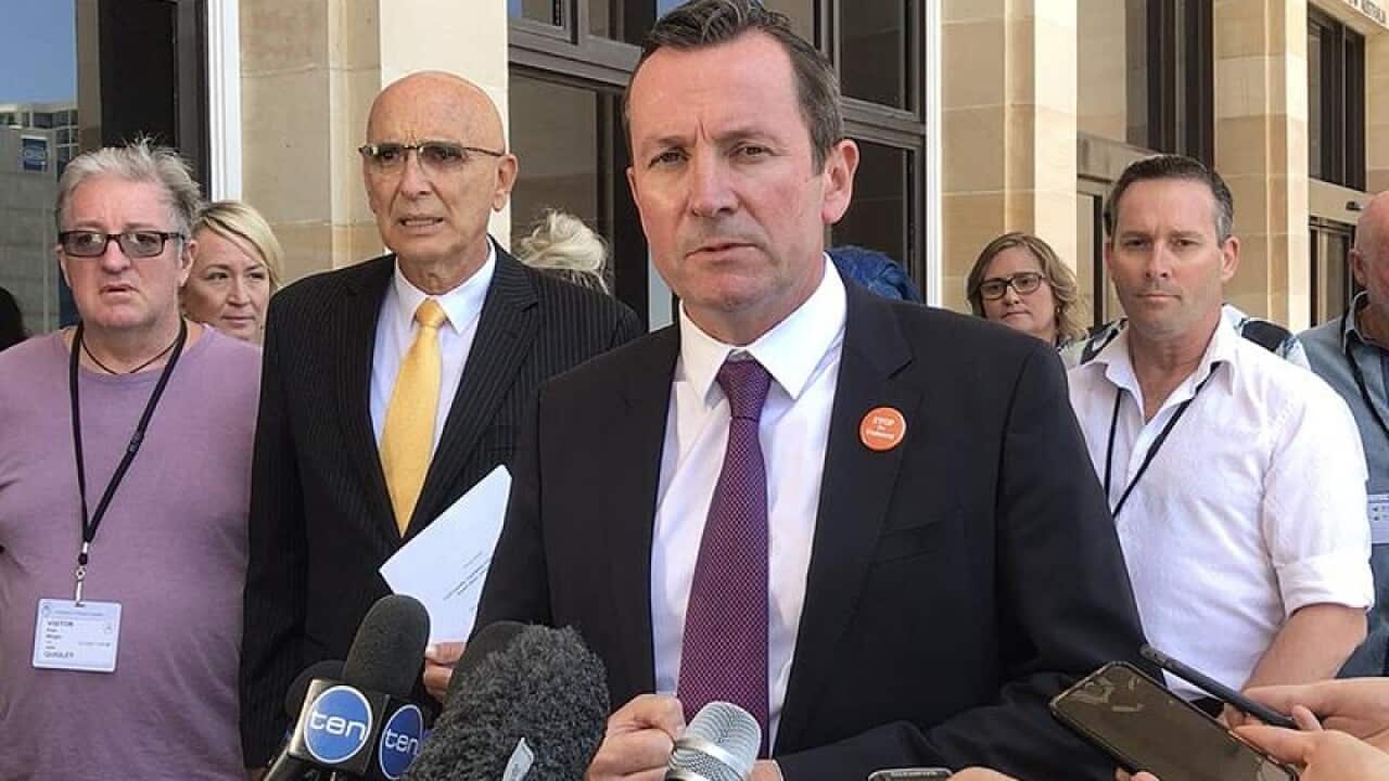 WA Premier Mark McGowan speaks