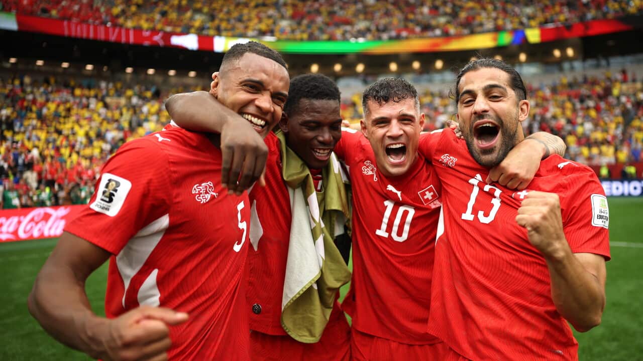 Switzerland v Colombia: Round of 16 - FIFA World Cup 2026 - World Cup Wrap