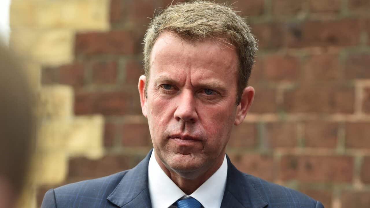 Federal Education Minister Dan Tehan.