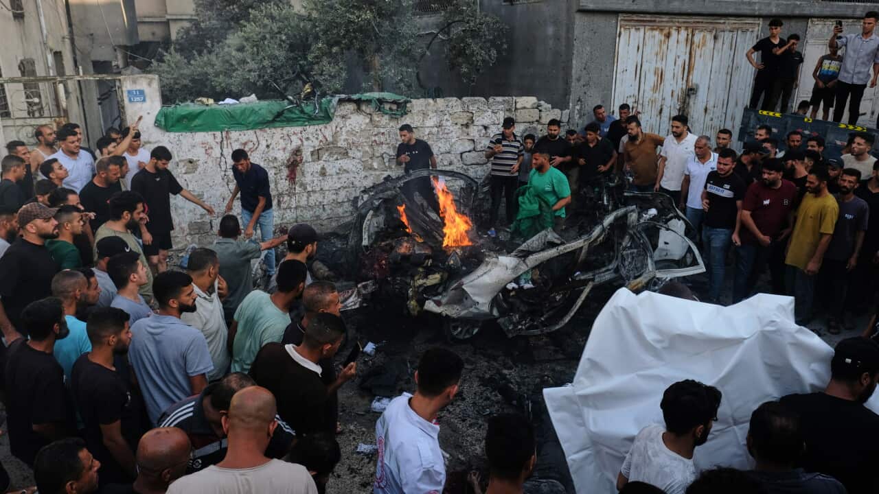 Israel Palestinians Gaza