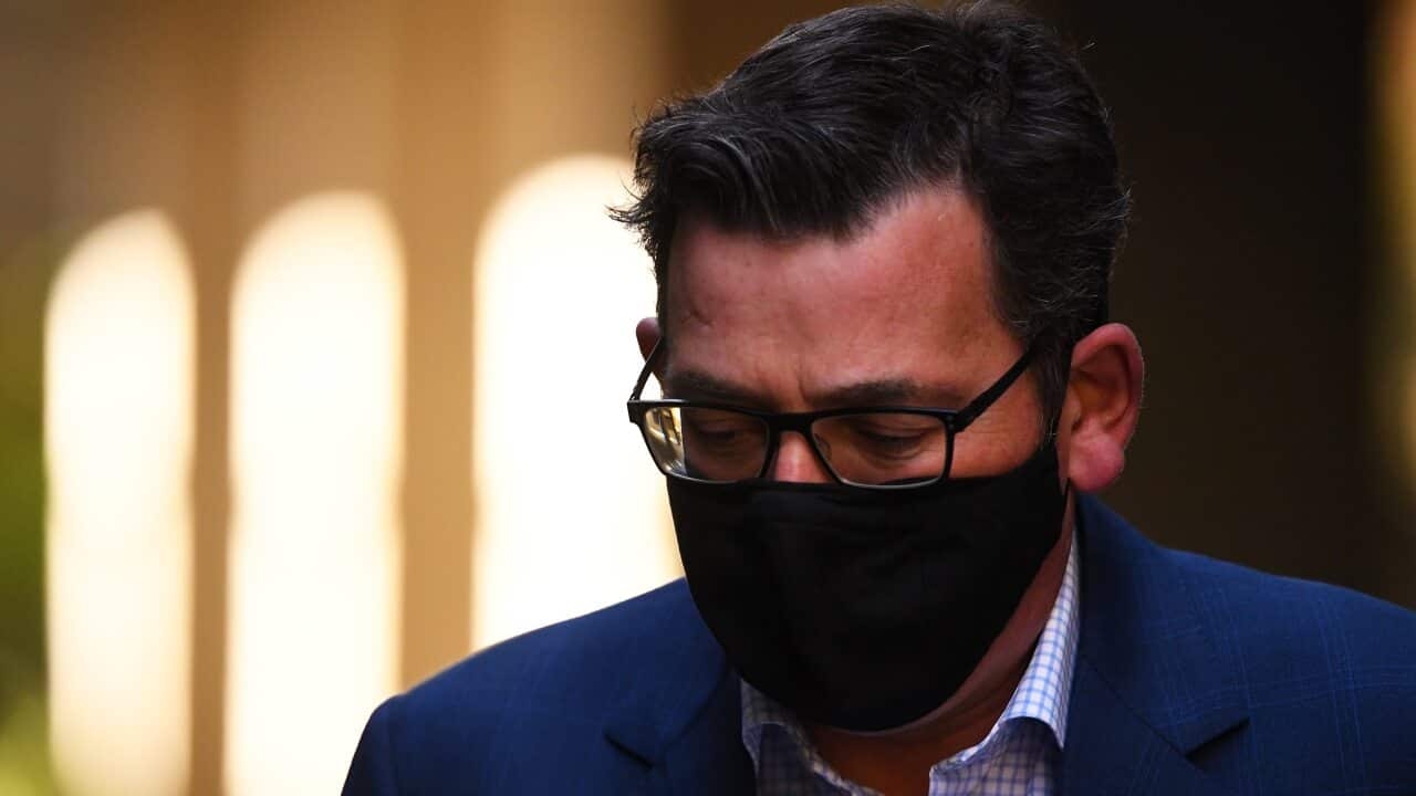 Victorian Premier Daniel Andrews