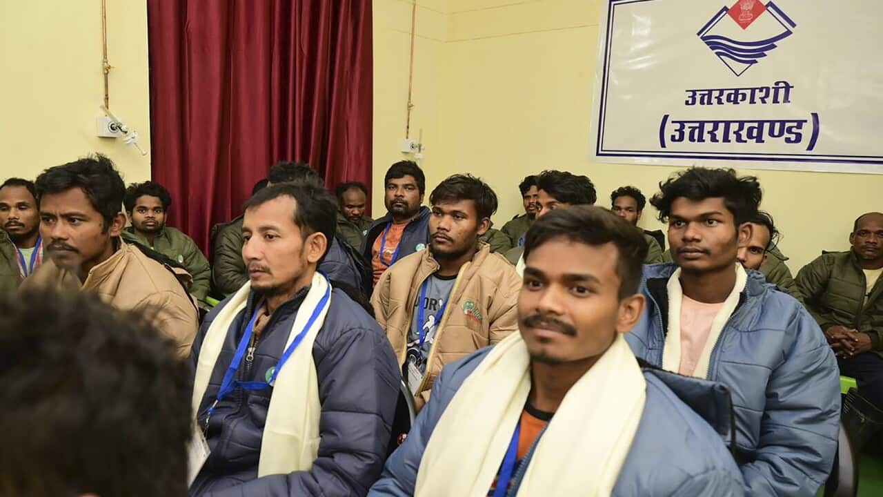 India Tunnel Collapse