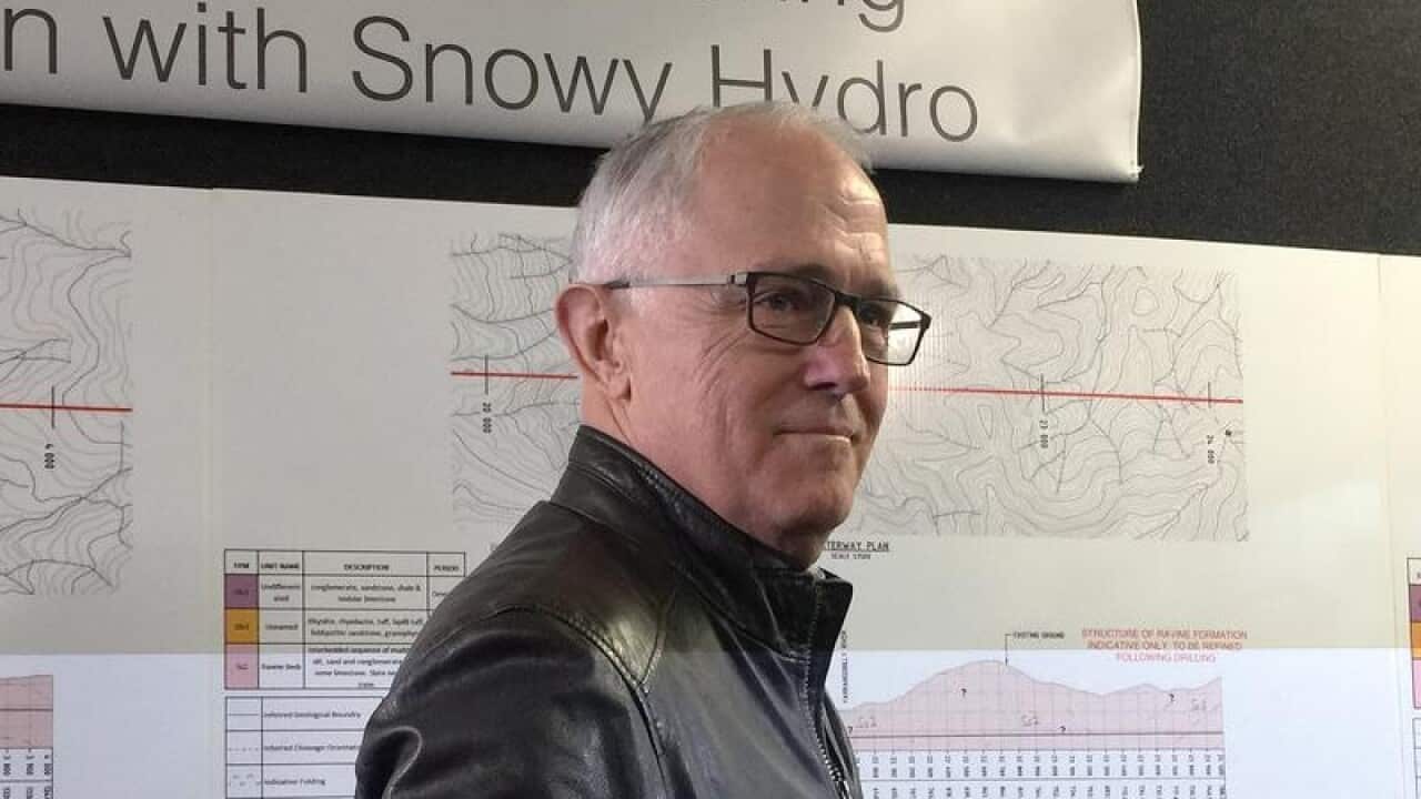 Prime Minister Malcolm Turnbull