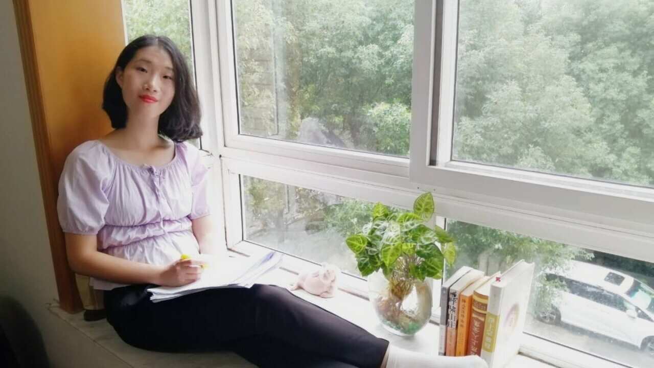 Cindi Du's studies in Adelaide have been disrupted by the COVID-19 border closures.