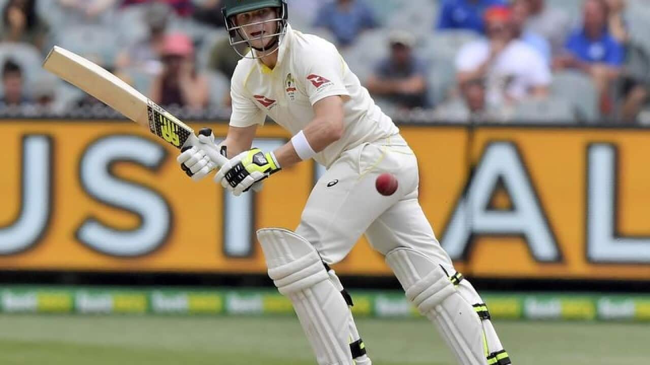 File image of Australian cricketer Steve Smith in action.