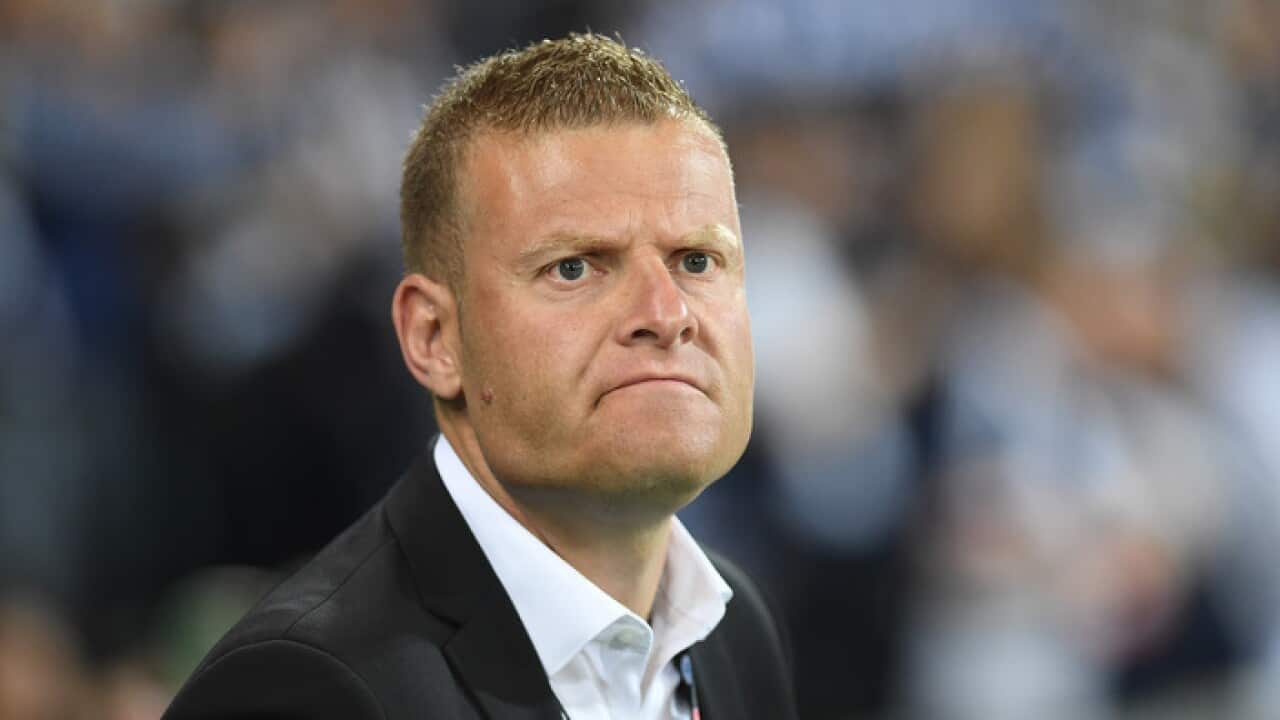 Wanderers coach Josep Gombau