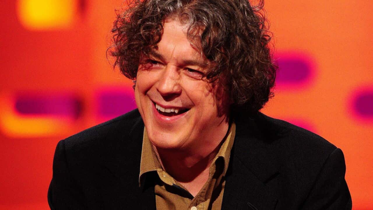 Comedian Alan Davies