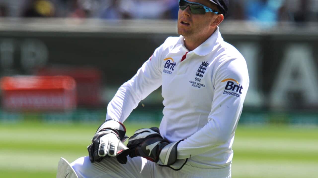 England batsman Jonny Bairstow