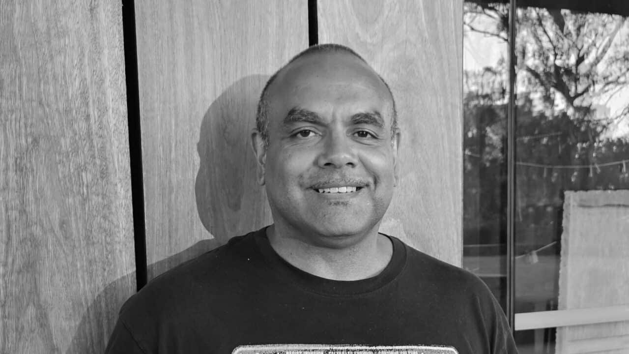 Yorta Yorta man from Cummeragunja, NSW, Bryan Andy.