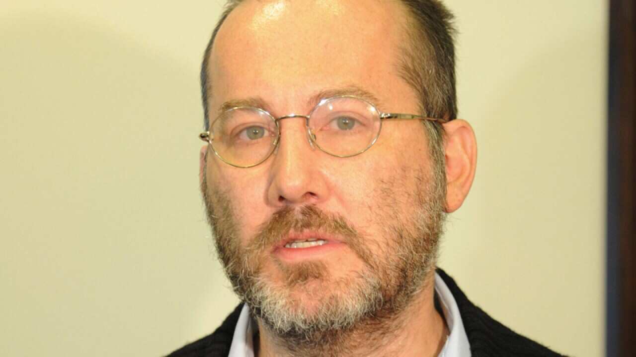 Canadian UN worker Carl Campeau