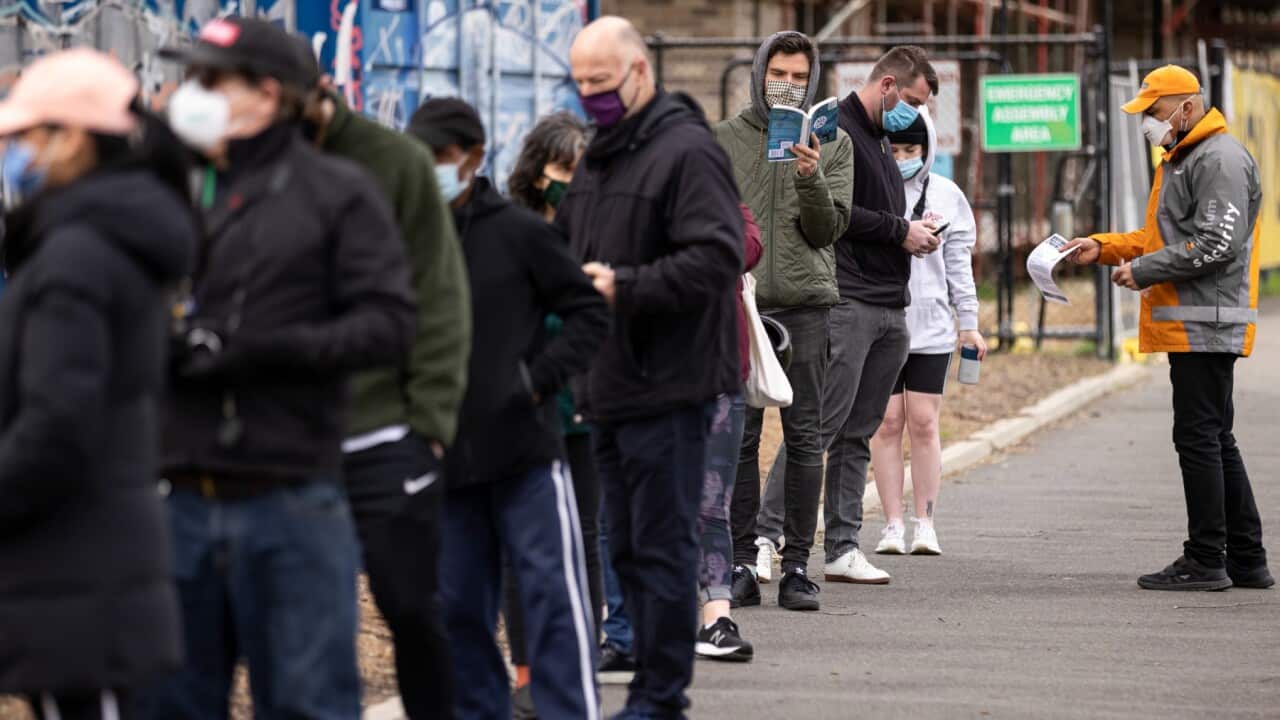 Fila teste Melbourne