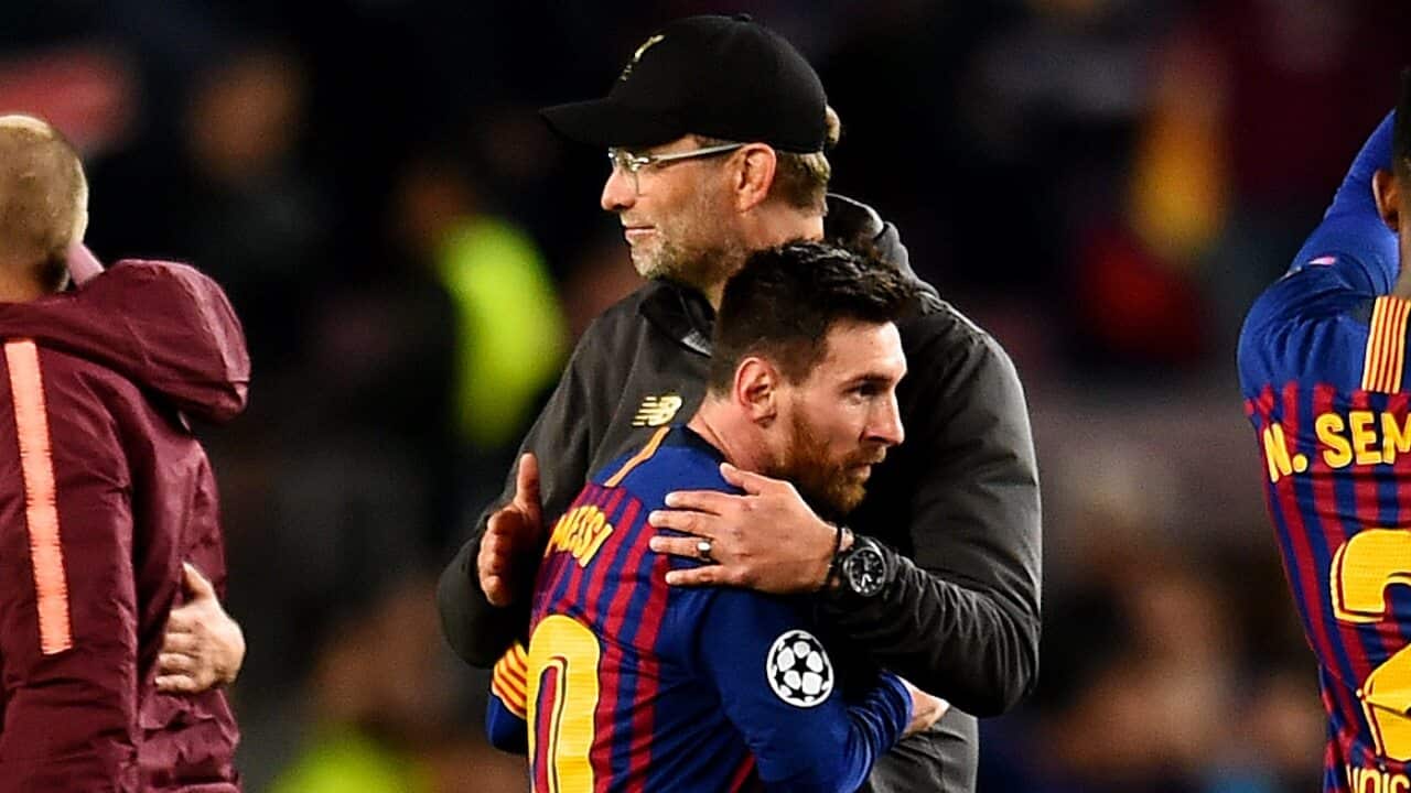 Messi Klopp