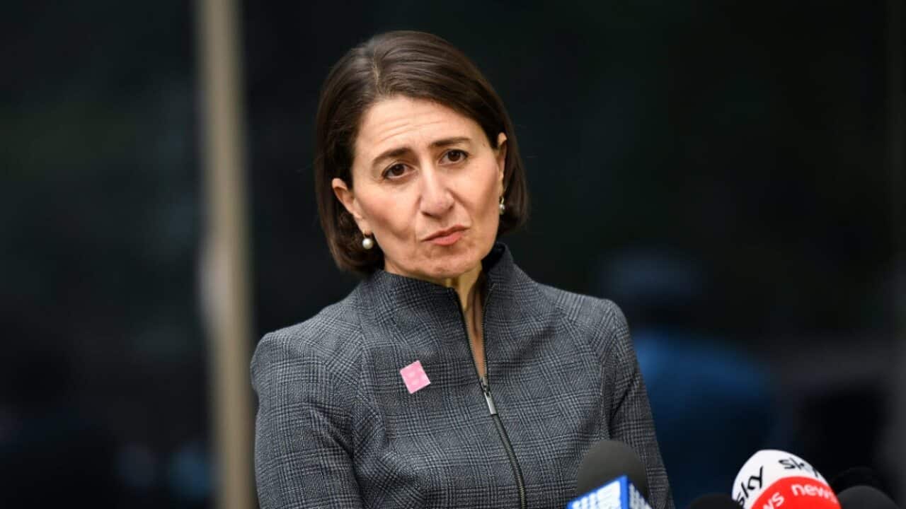 NSW Premier Gladys Berejiklian