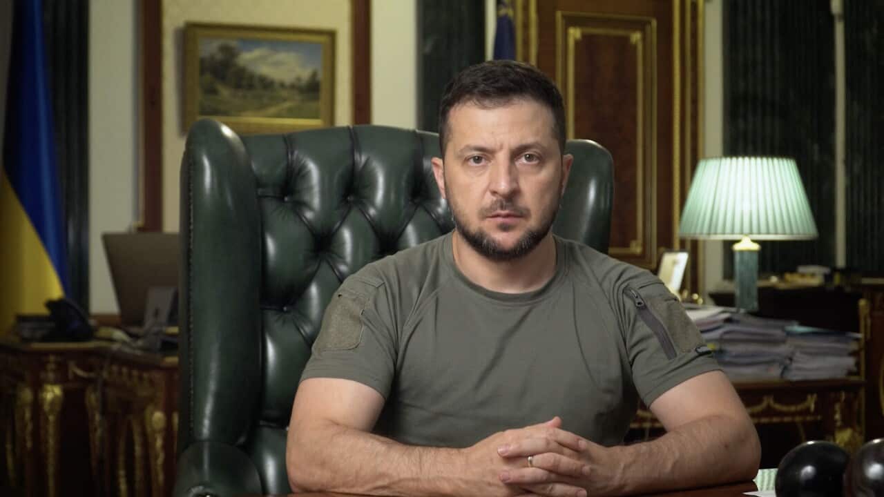 Zelenskyy Nightly Address