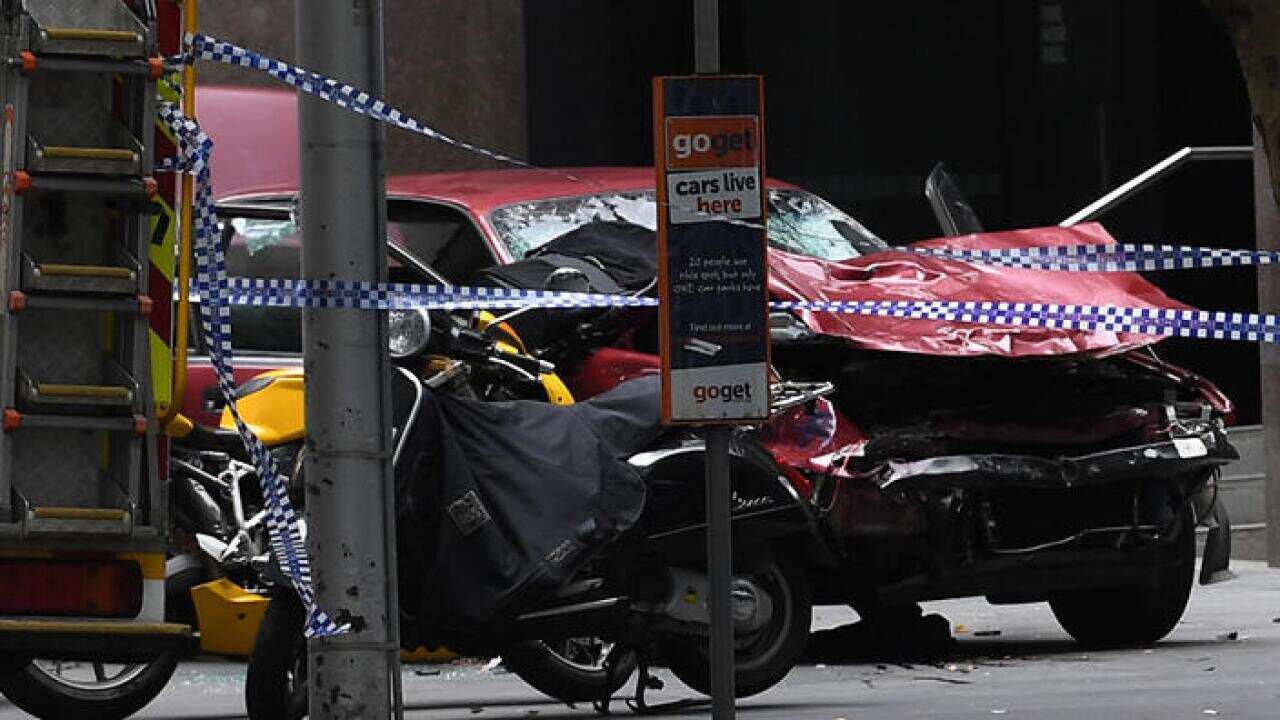 Six people are dead after a man deliberately drove into a crowd in Melbourne's Bourke St mall.