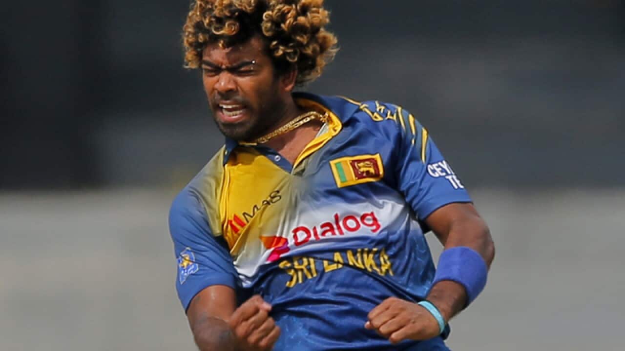 Sri Lankan pace bowler Lasith Malinga