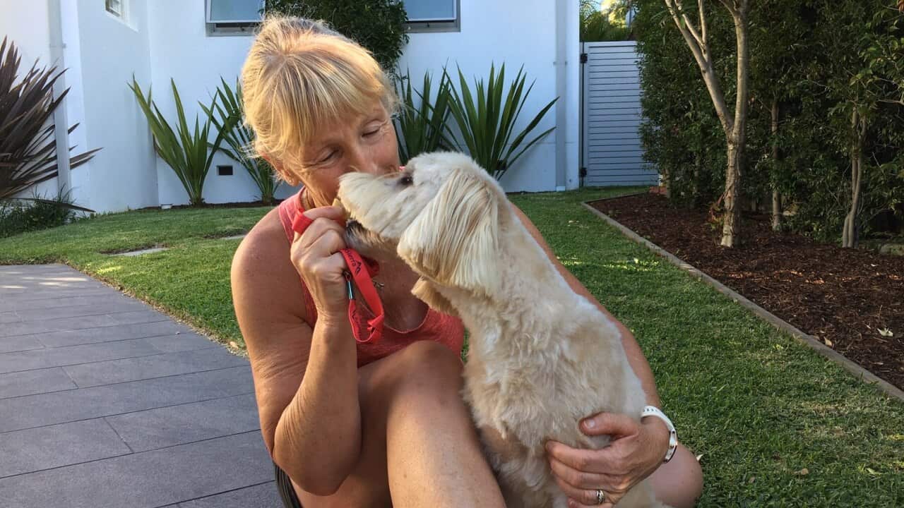 Annette Lee and Wookie