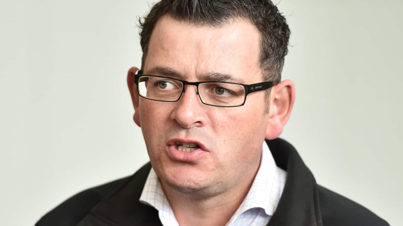 Victorian Premier Daniel Andrews.
