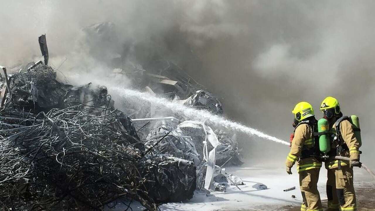 Fire and Rescue NSW officers