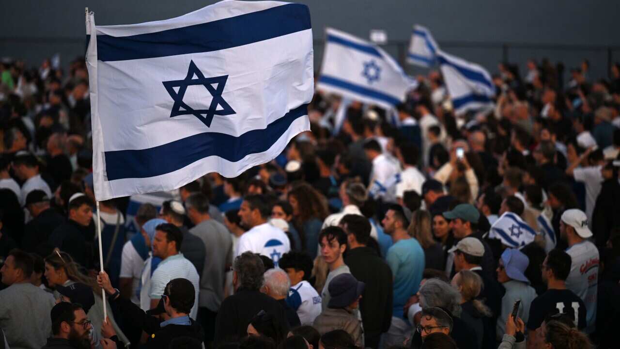 ISRAEL VICTIMS VIGIL SYDNEY