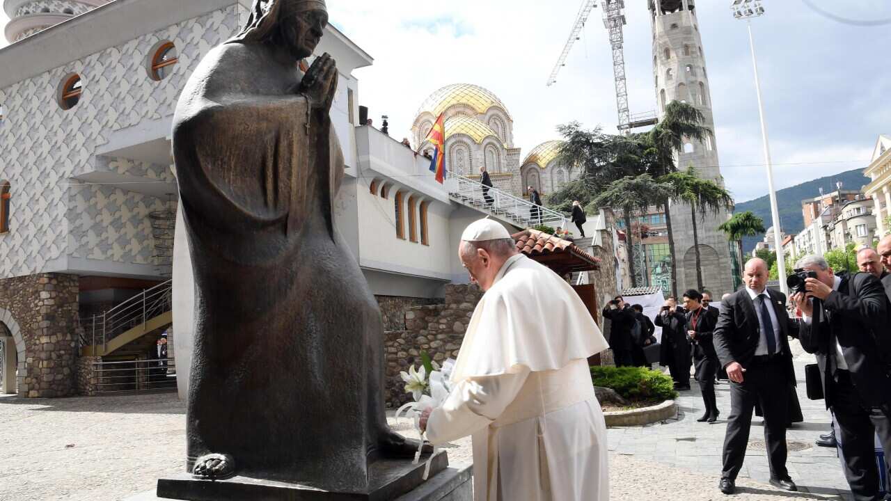 epaselect NORTH MACEDONIA POPE FRANCIS