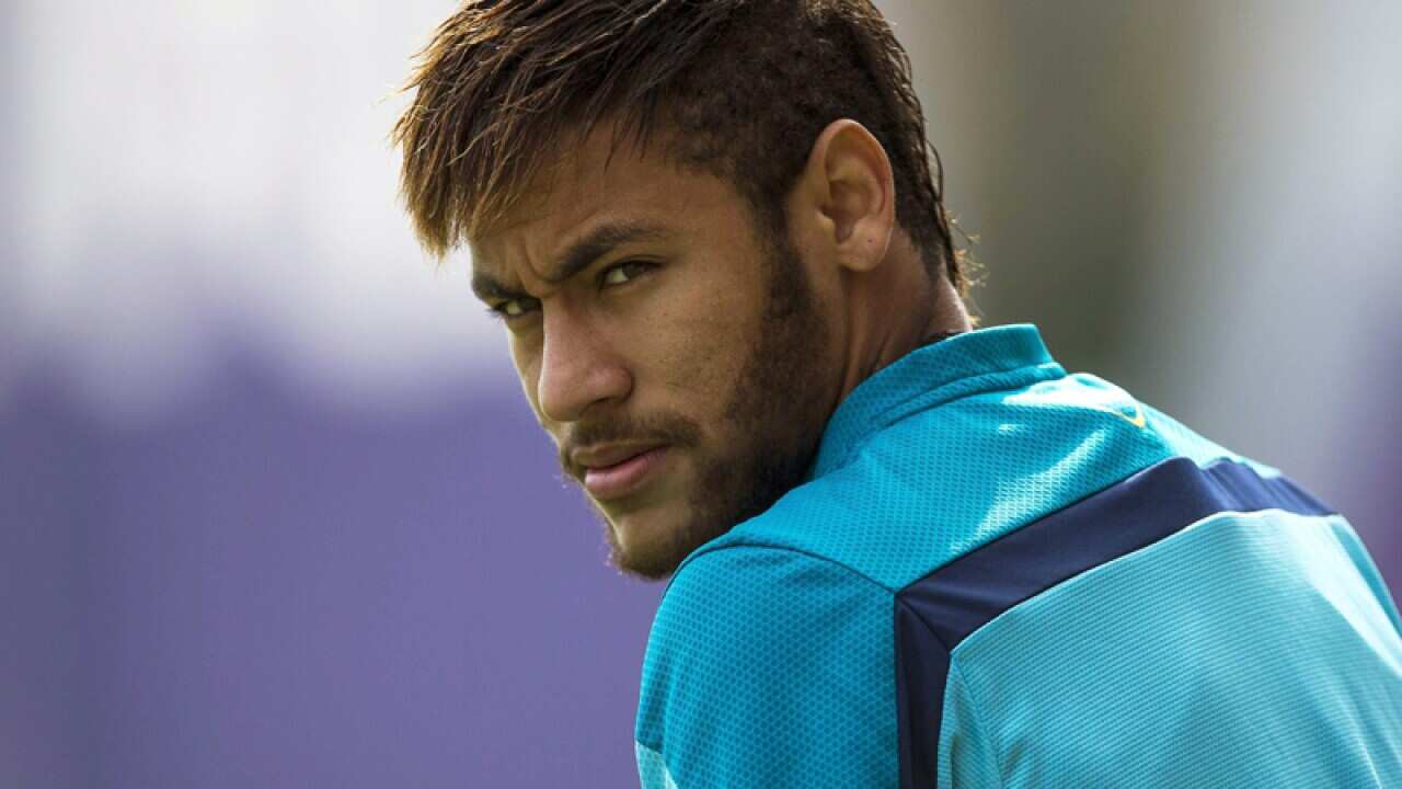 Brazilian football star Neymar